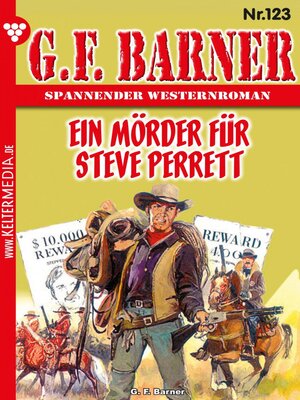 cover image of Ein Mörder für Steve Perrett